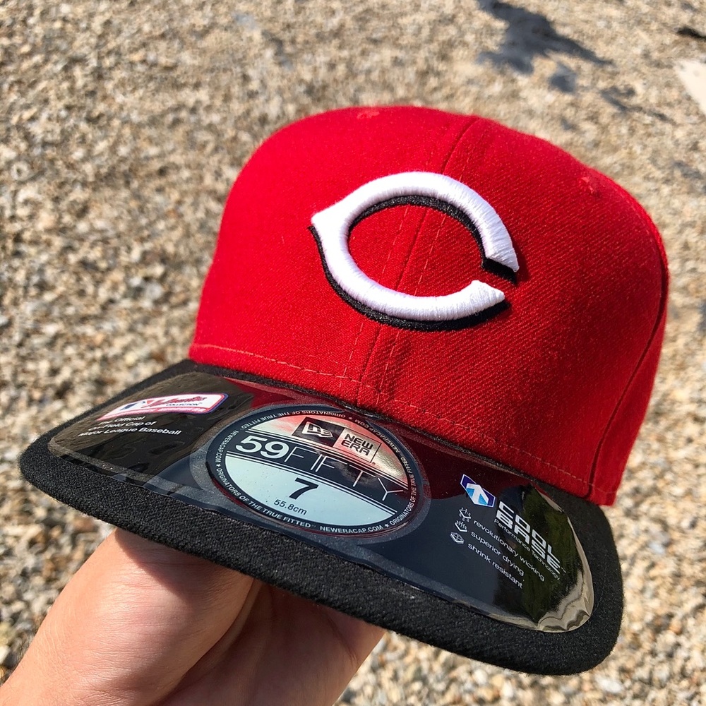 Cincinnati Reds Cool Base New Era Hat